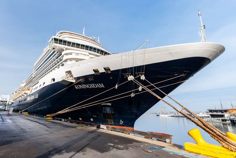 Holland America Removes Mexican Port of Call from Koningsdam Itinerary