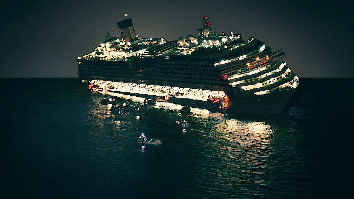 Netflix Shipwrecked Nightmare at Sea