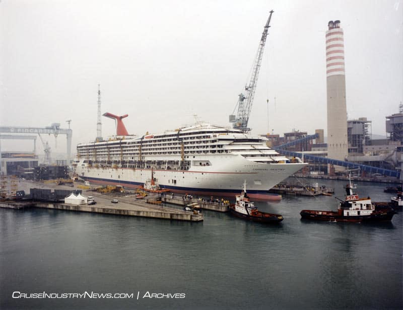 65 Original Carnival Destiny Crew Members Who Have Sailed With the Ship Since Day One