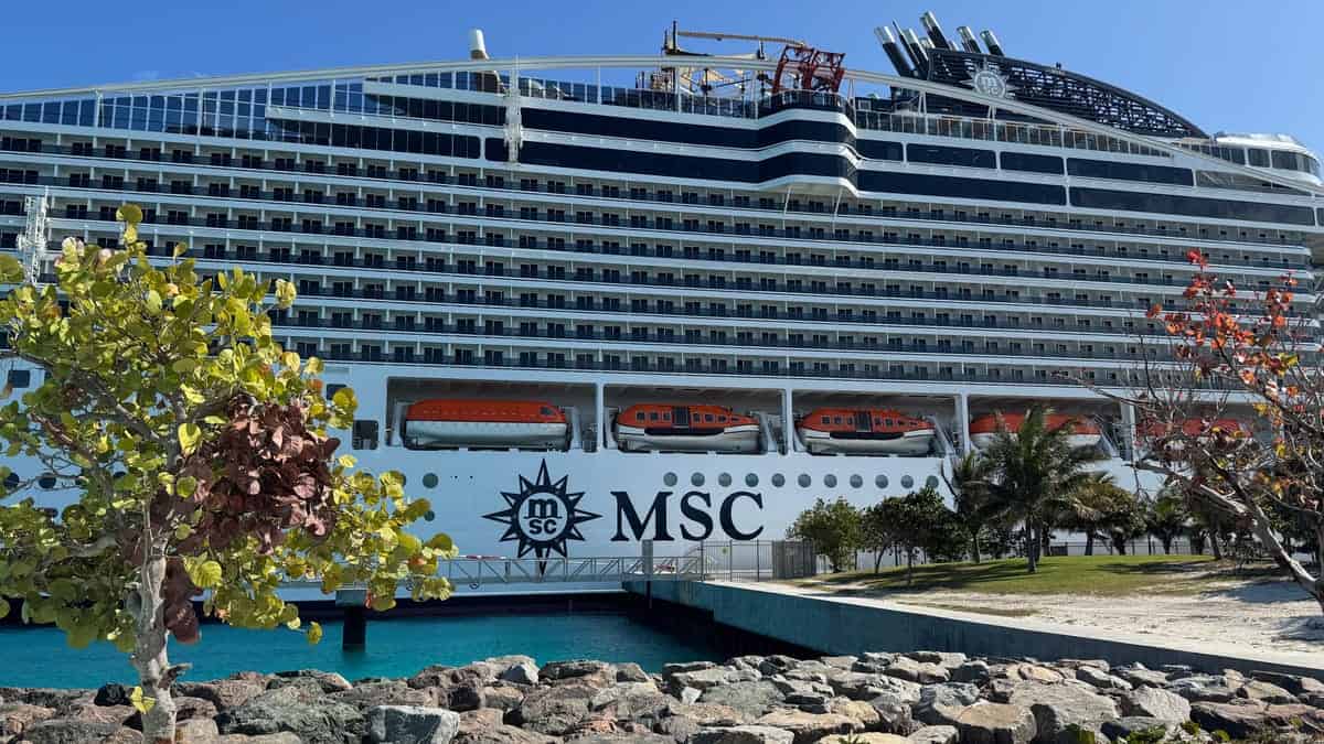 MSC cruise lifeguard allegedly had sexual contact with underage guest