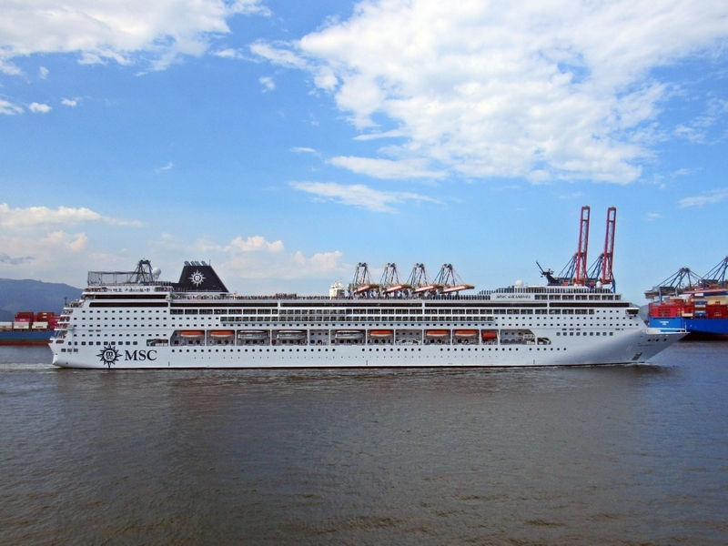MSC Armonia Completes 25 Years, South Africa Season Next