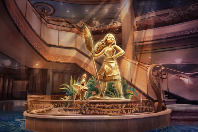 Disney Offers First Peek at Believes Artwork