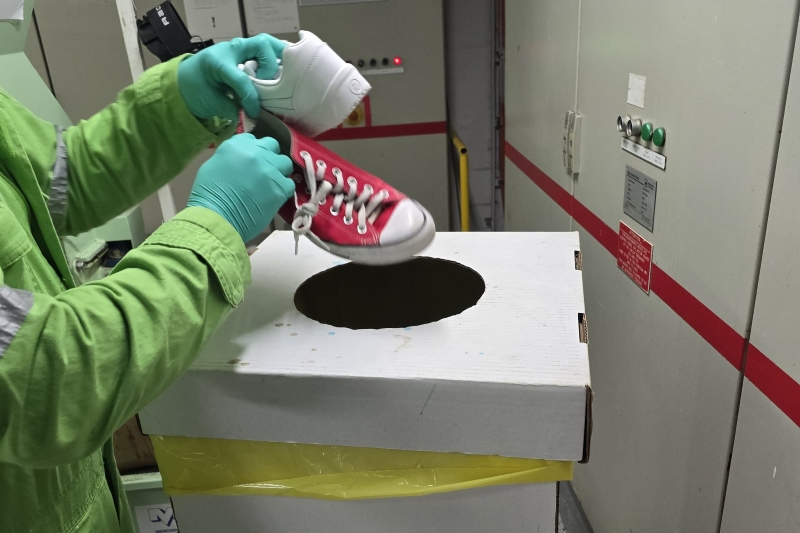 Carnival Cruise Line Launches Shoe Recycling Program Onboard