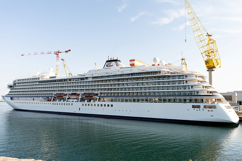 Fincantieri and Viking Sign Contracts for Two Ships for 2032
