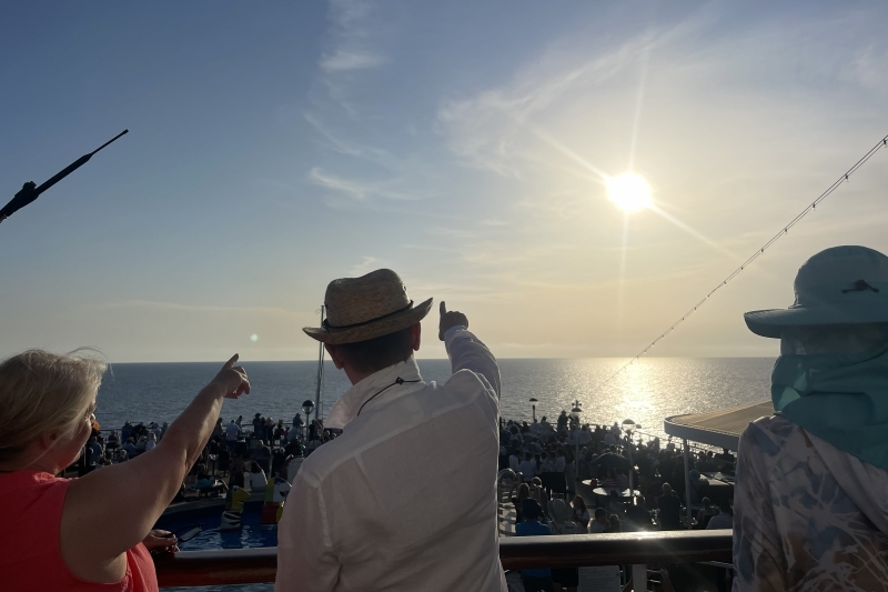 Fresh Off 2026 Eclipse Cruise, Holland America Adds Two 2027 Sailings