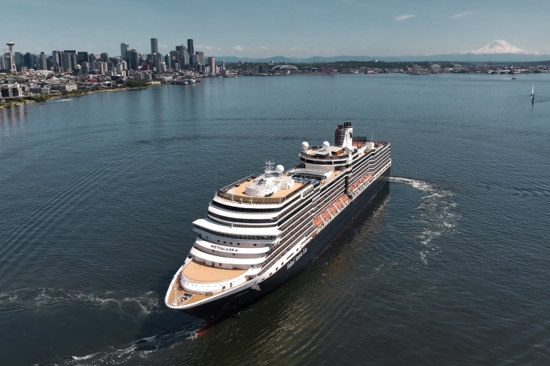 Bookings Open for Holland Americas 2028 Alaska Season