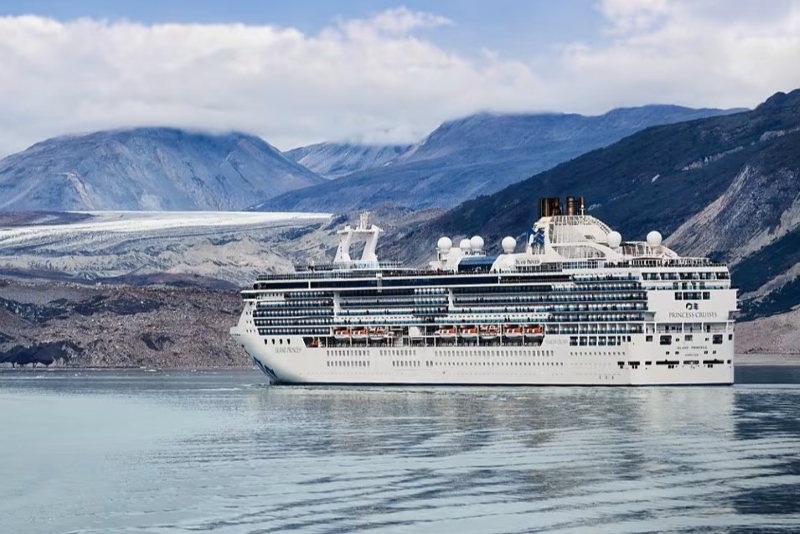 Bookings Open for Princess Cruises 2028 Alaska Season