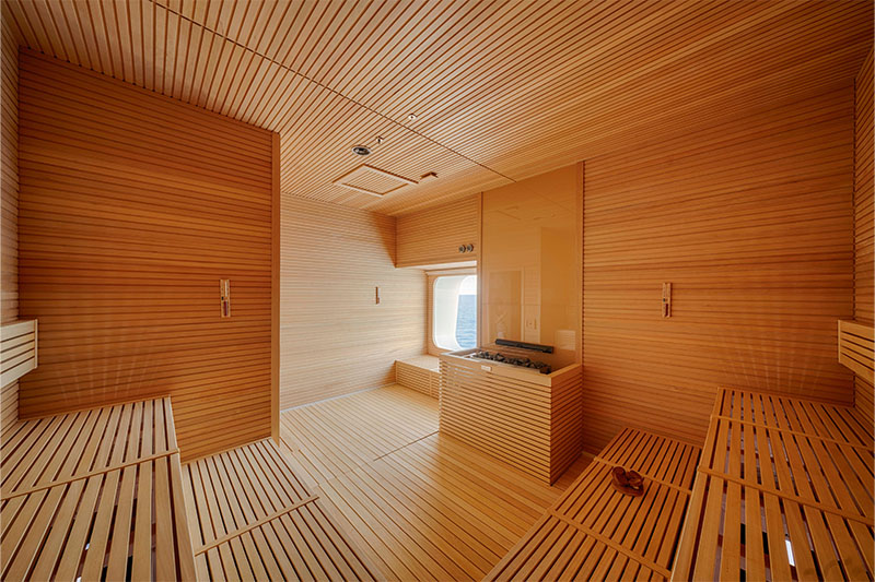 MSC Aurea Spa - Thermal Area - Sauna