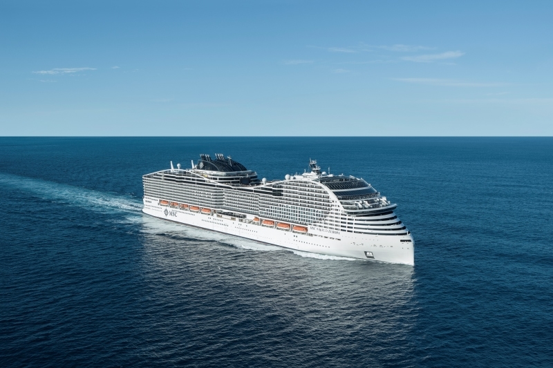 MSC Changes Winter 2027–28 Deployment for World Europa and Asia