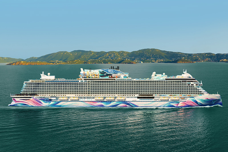 Norwegian Unveils New Wellness and Dining Venues Aboard Aura