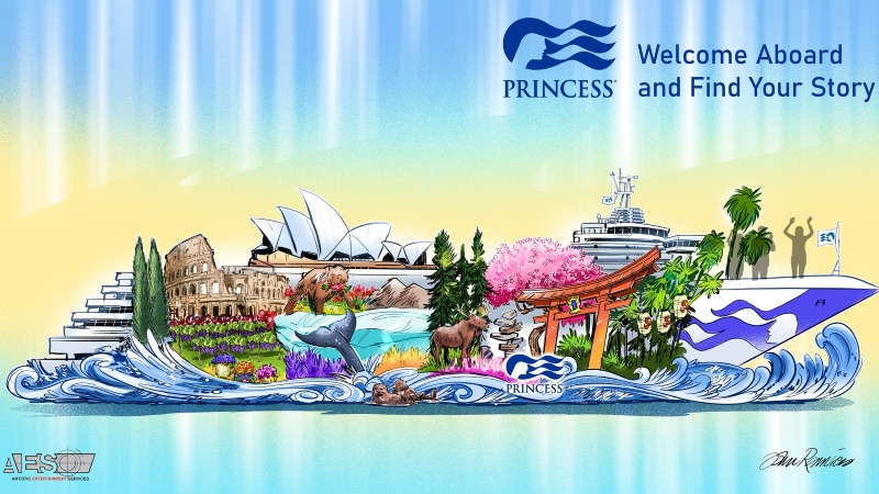 Princess Cruises Going Back to Rose Parade in 2027