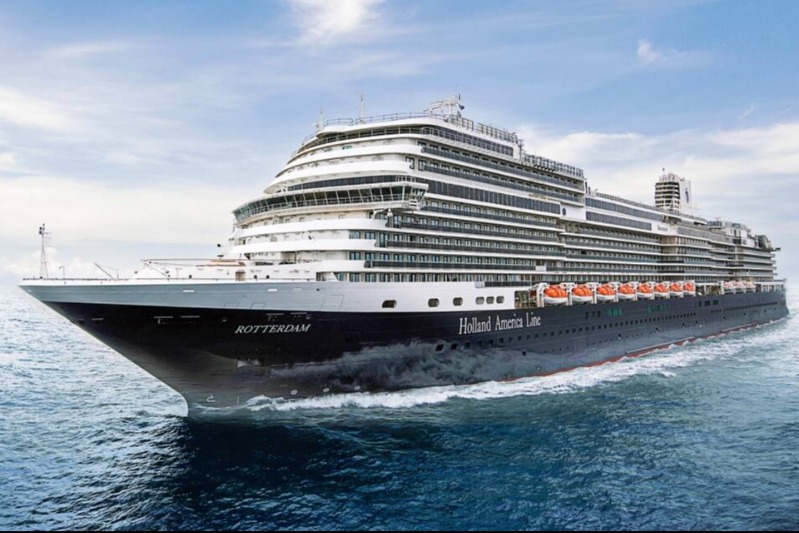 Rotterdam: Five Years of Service for Holland America