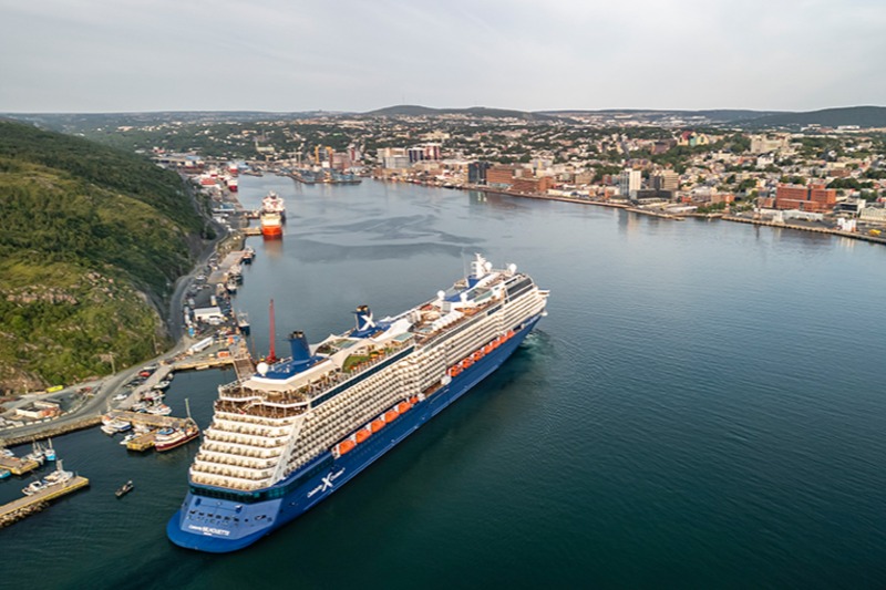 Celebrity Silhouette Marks 15 Years of Service
