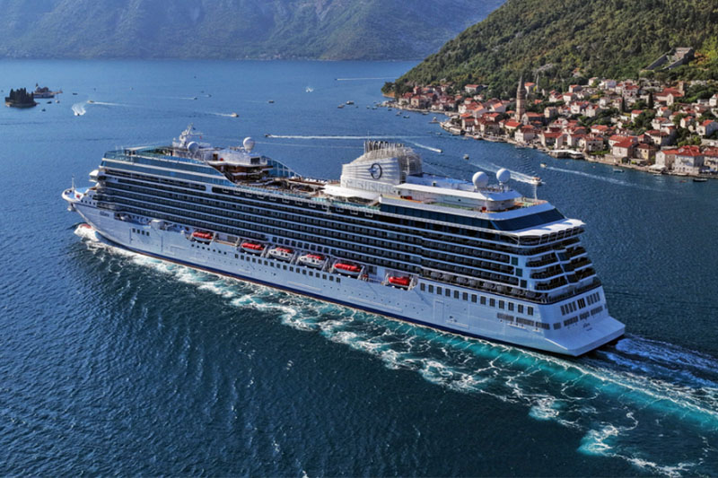 Oceania Allura Completes First Year of Service