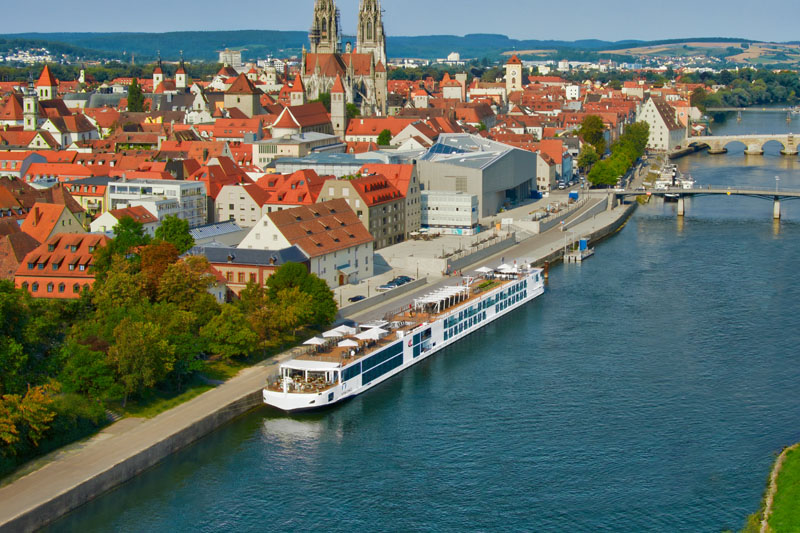 Viking Warns Guests of Itinerary Changes on Rhine River