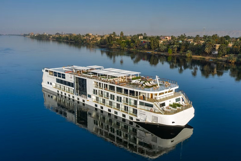 Viking Ptah Joins Sister Ships on Nile River