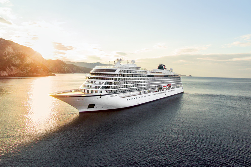 Viking Opens Bookings for 2028-29 Ocean Voyages