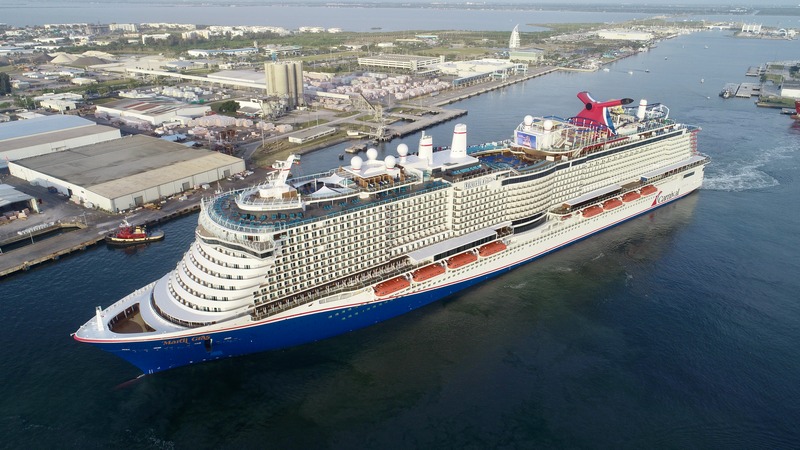 John Heald: Carnival Not Removing Elegant Nights