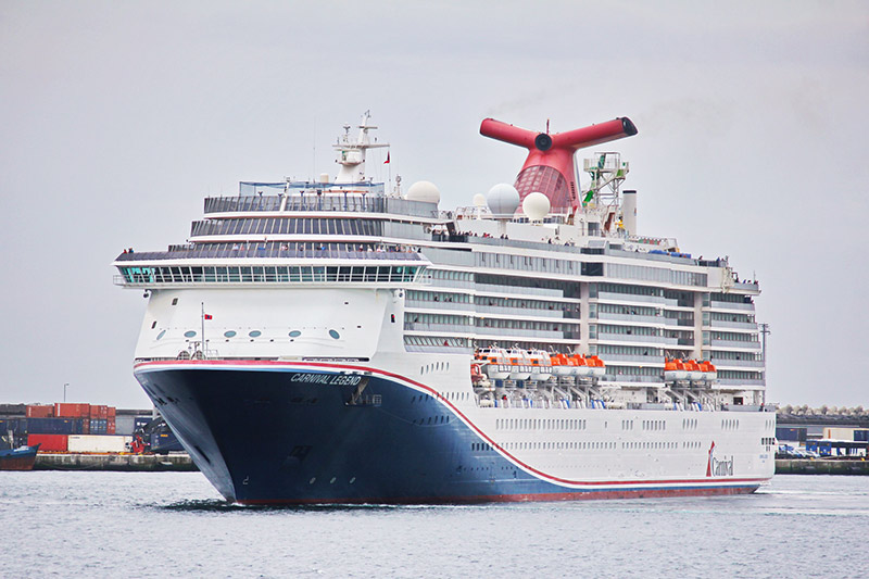 Legend Ready for Carnivals Eclipse Cruise in Europe