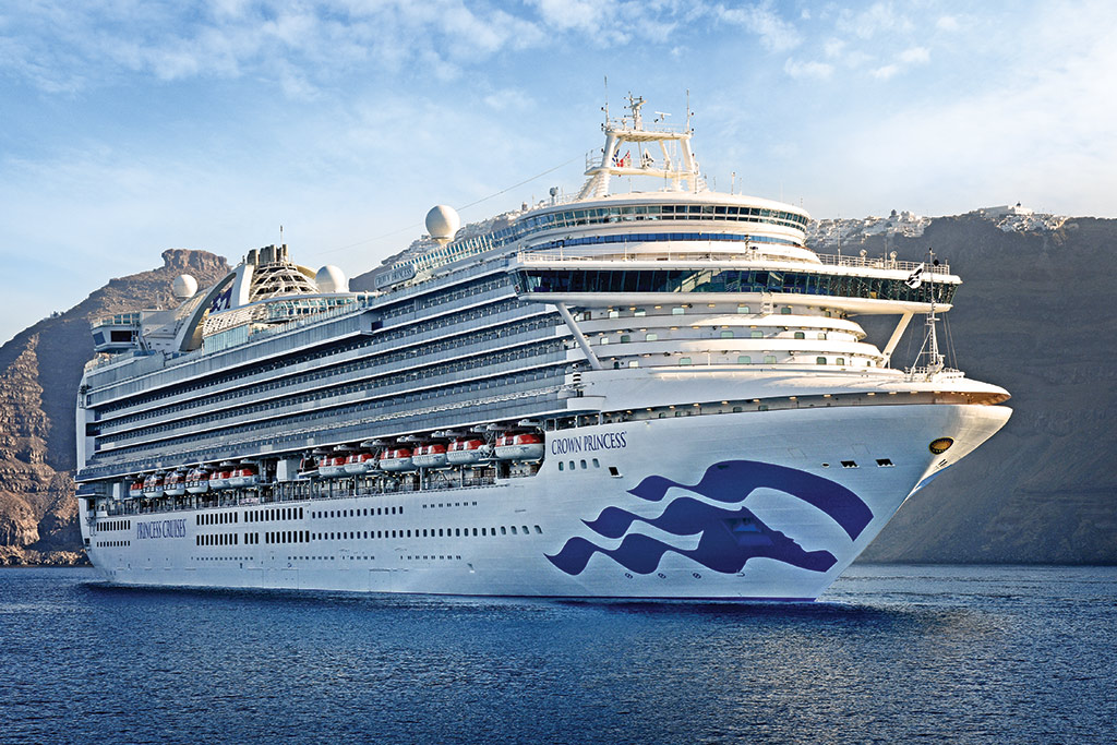 Crown Princess Enters Final Leg of 2026 World Cruise