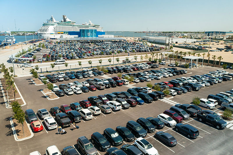 Galveston Negotiating Fifth Cruise Terminal with Royal Caribbean