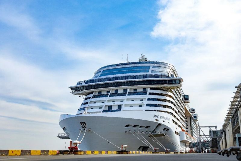 MSC Bellissima Back in Shanghai as Foreign Guest Share Grows