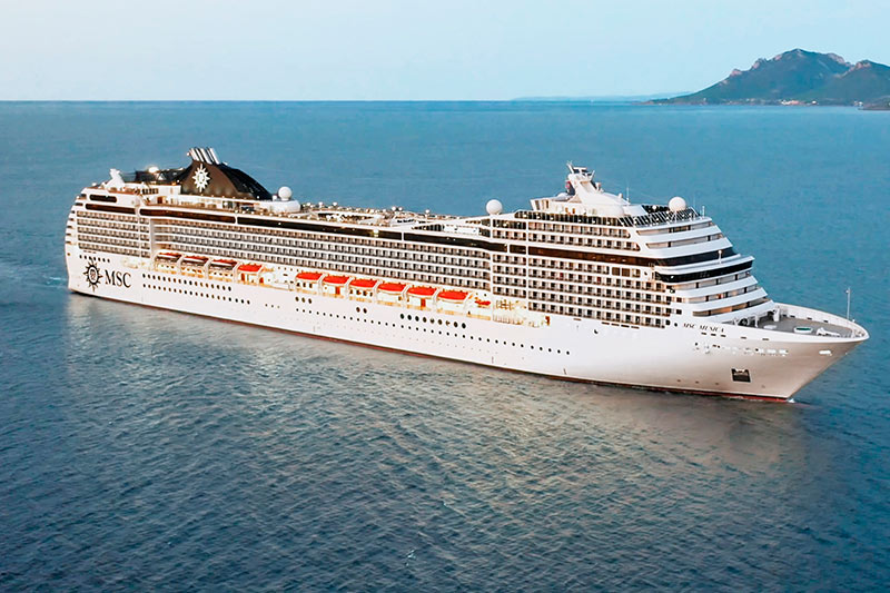 MSC Musica Completes 20 Years of Service