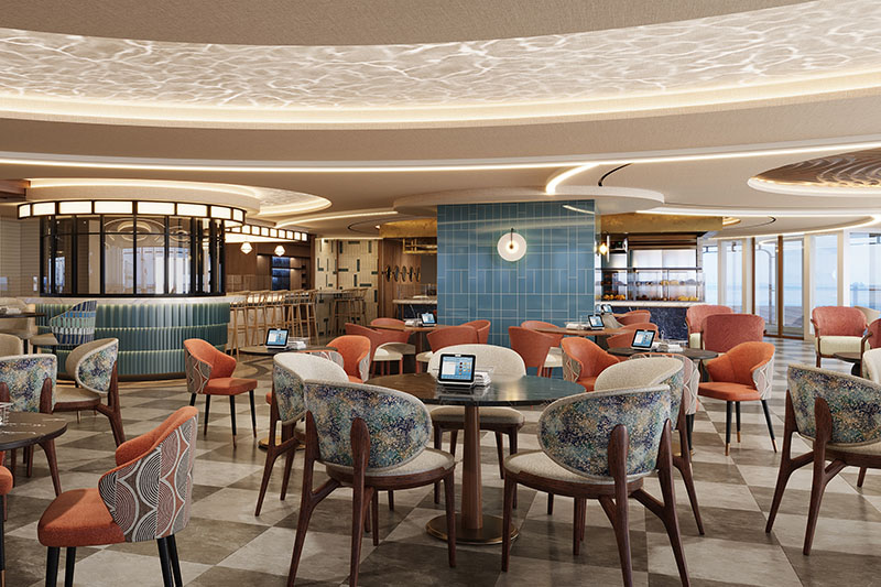 ncl Induge Food Hall Aura