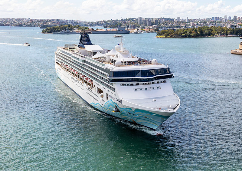 Norwegian Spirit to Spend 2028 Summer in South Pacific and Hawaii