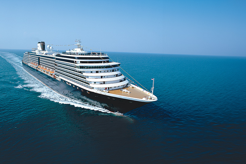 Oosterdam Sets Sail for HALs Solar Eclipse Voyage