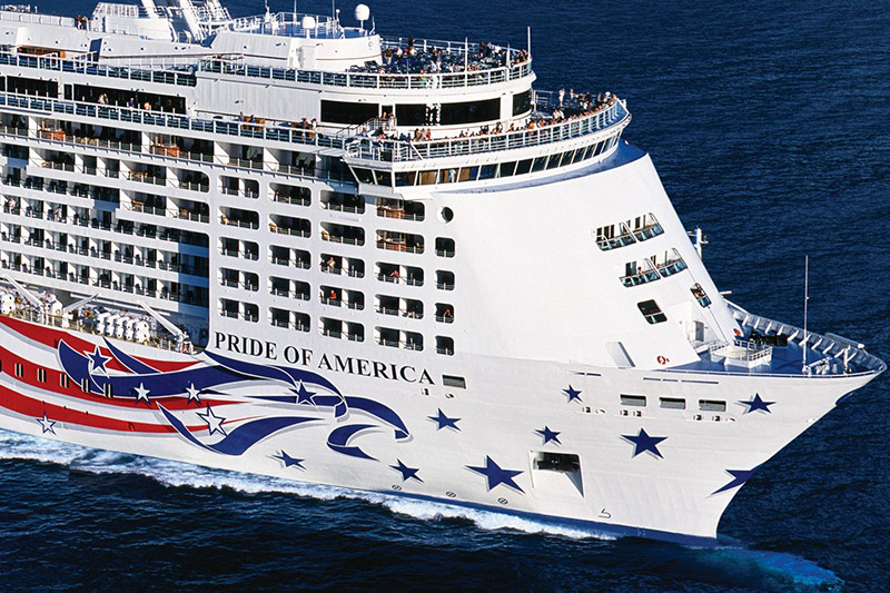 Norwegians Pride of America Delays Return to Honolulu Due to Hurricane