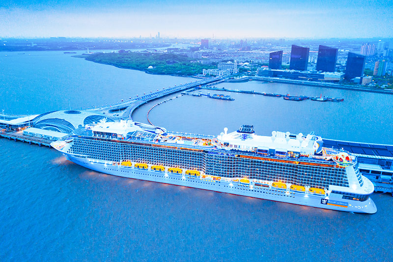 Royal Caribbean Ship Delays Departure Due to Typhoon