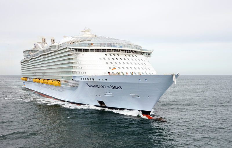 Royal Caribbeans Symphony Now Sailing to Bahamas from Galveston