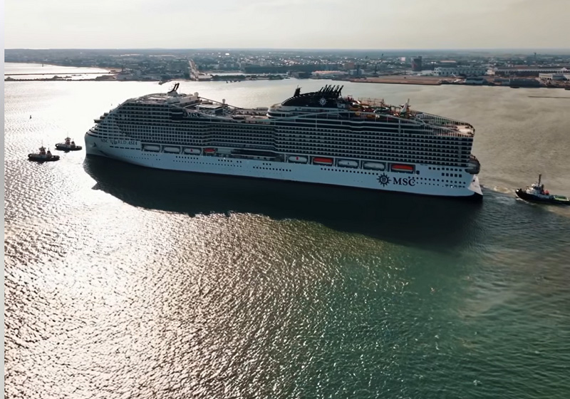 MSC World Asia to Offer New Spa and Beauty Experiences