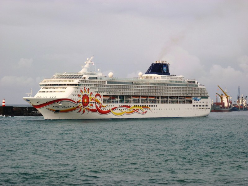 Norwegian Adjusts Sun Itinerary to Allow for Maintenance