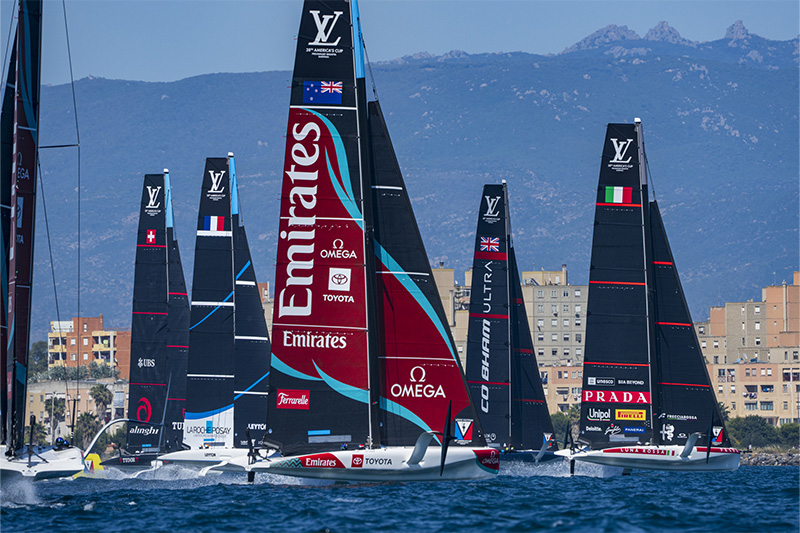 MSC Named Global Cruise Partner of 38th Americas Cup in Naples