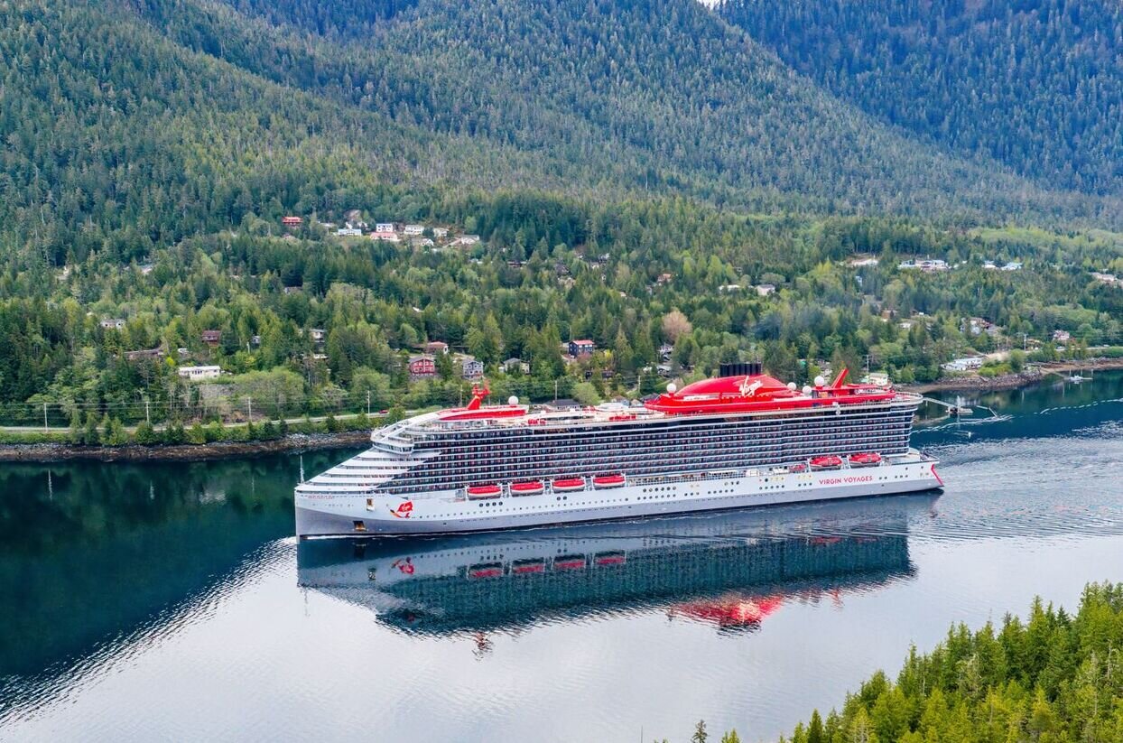 Brilliant Lady Wraps Up Virgins First Alaska Season