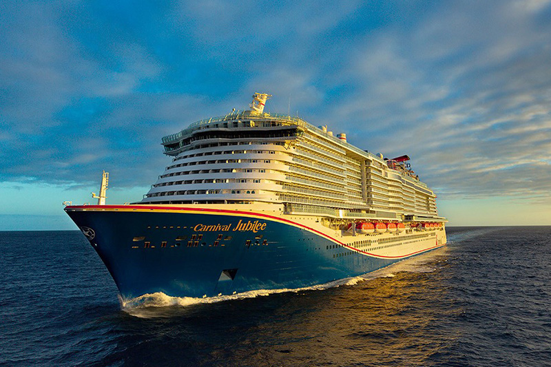 Carnival Jubilee Debuts Short Cruises from Galveston