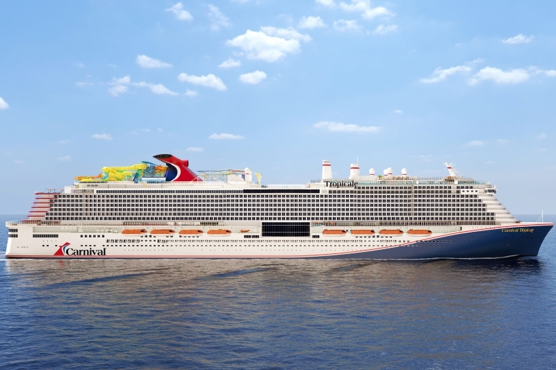 Carnival Reveals Tropicale Features as Bookings Open