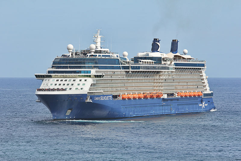 Celebrity Silhouette Repositioning to Boston