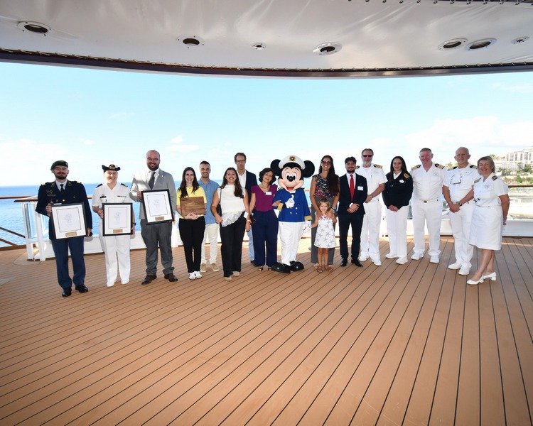 Disney Dream Makes Maiden Visit to Funchal