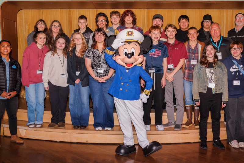 Disney Cruise Line Wraps Alaska Season with Community Events