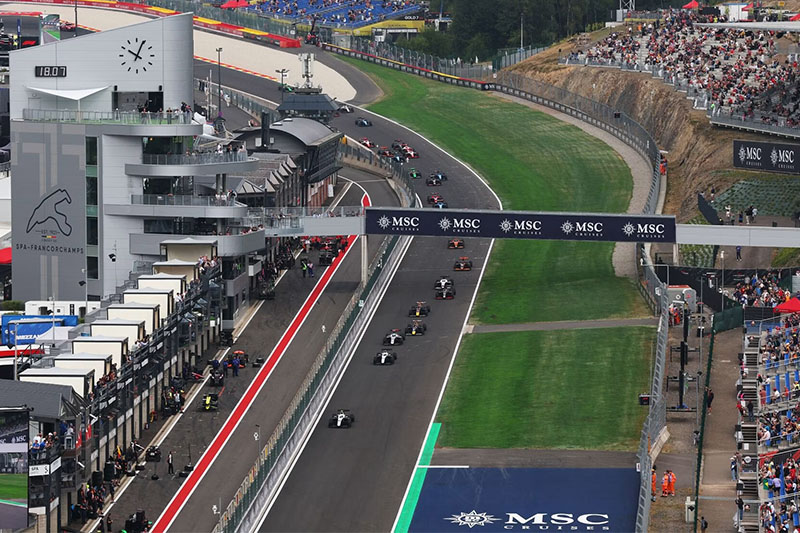 MSC Cruises: Title Sponsor of 3 2027 Formula One Races
