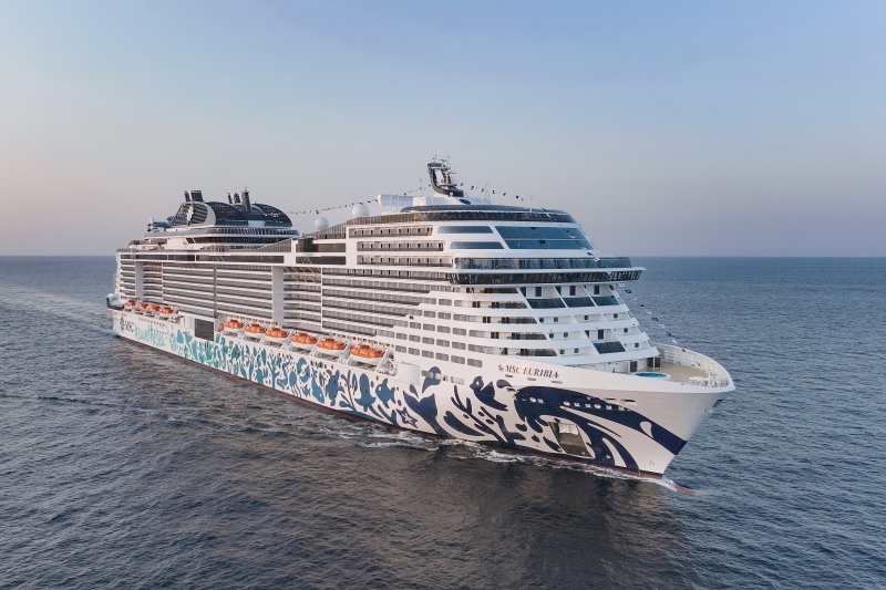 MSC Announces Euribias Canary Islands Deployment for Winter 2027-28