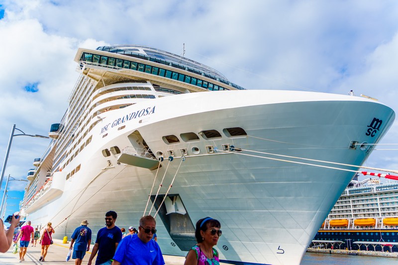 Nine MSC Ships Will Sail in the Caribbean in 2027-28