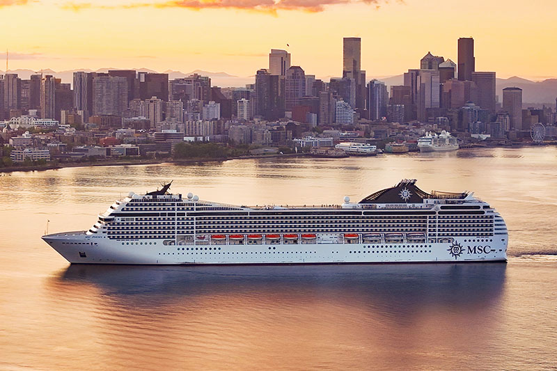 MSC Poesia Wraps Up Lines First Alaska Season