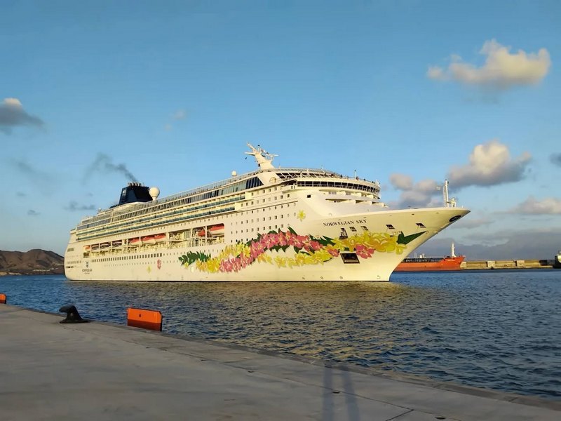 Norwegian Sky Kicks Off Farewell Voyage