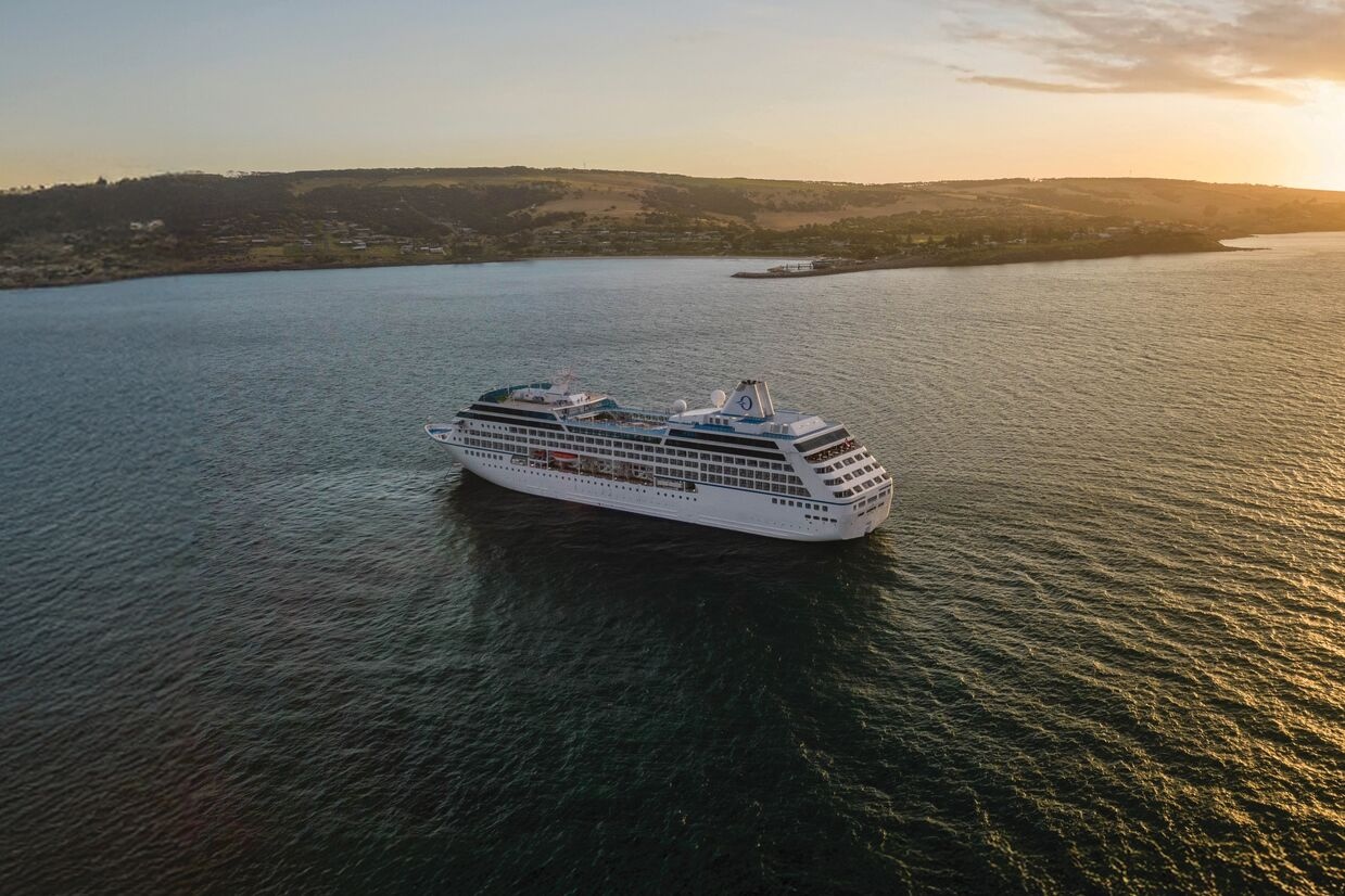Oceania Unveils 2028 Aurelia Around the World Voyage Segments