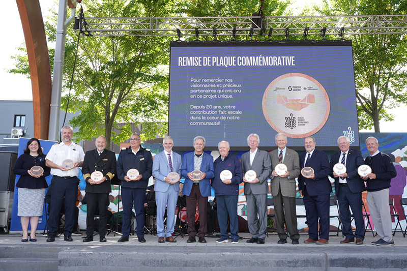 Saguenay Celebrates 20 Years of International Cruising