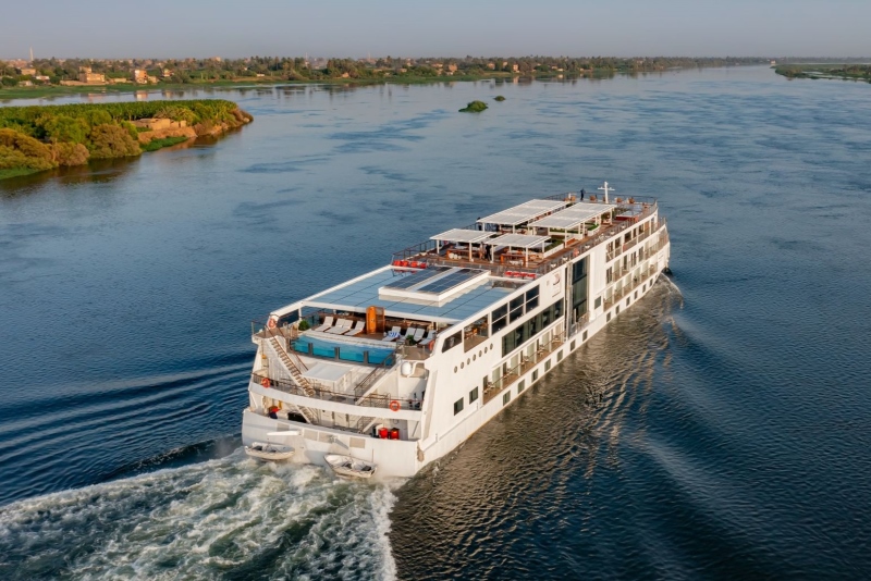Viking Marks Delivery of Sekhmet in Cairo